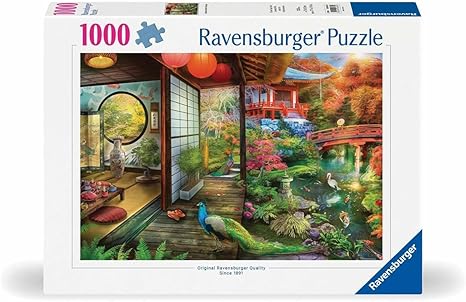 Japanese Garden Teahouse 1000 4005555006350