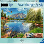 Life at the Lake 1000-Piece Jigsaw Puzzle from Ravensburger 20 4005555008774