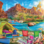 Canyon Camping 1500 Pc Puzzle 4005555010074