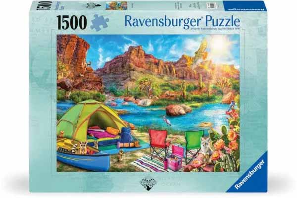 Canyon Camping 1500 Pc Puzzle 4005555010074_1