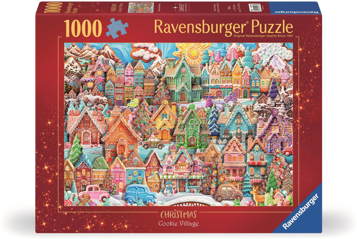Xmas Cookie Village 1000 Pc 4005555012672
