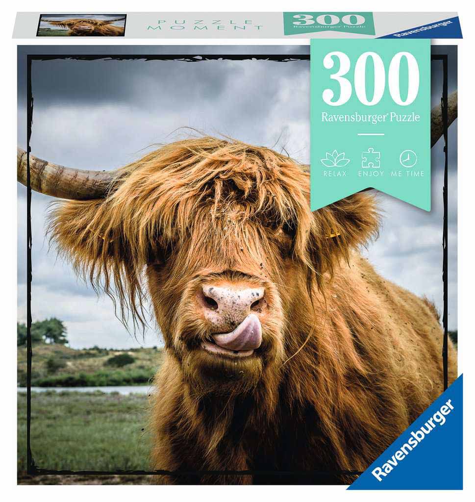 Highland Cattle 300 Pc Puzzle 4005556132737
