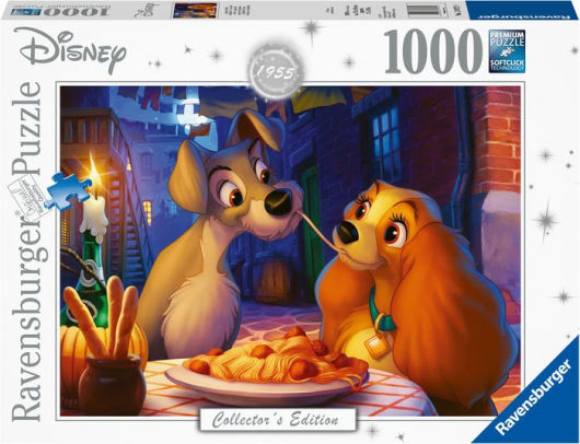 Disney Lady And The Tramp 1000 4005556139729