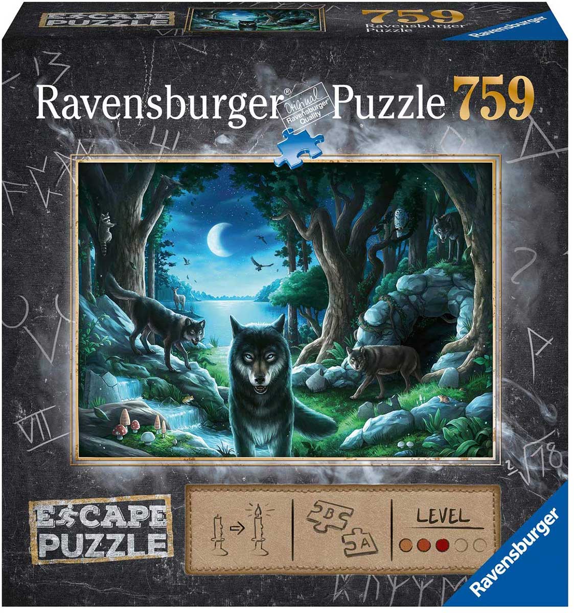 Curse Of The Wolves 759 Pc 4005556164349