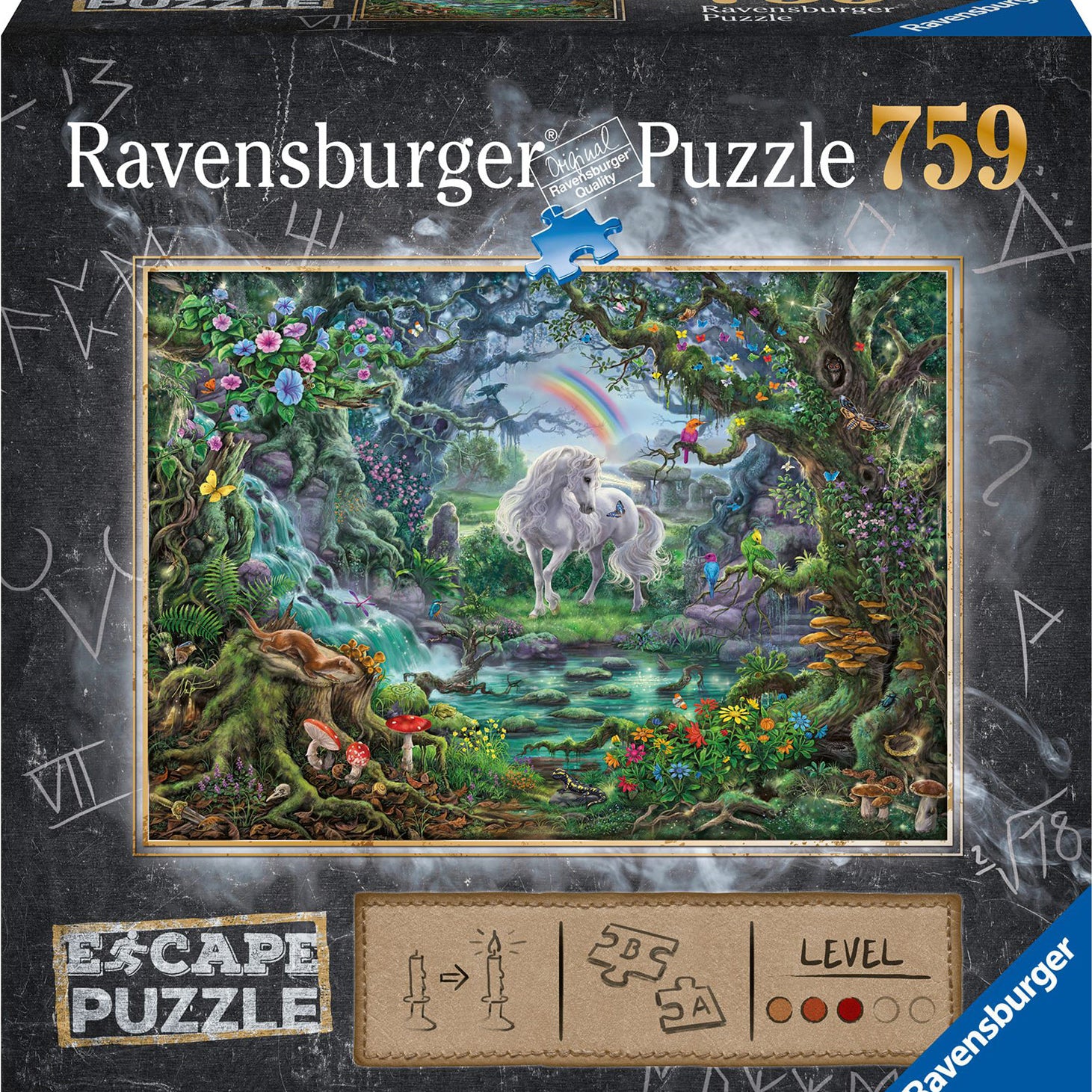The Unicorn 759 Pc Puzzle 4005556165124