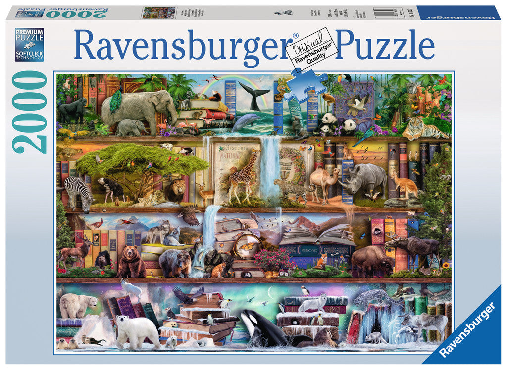 Wild Kingdom Shelves 2000 Pc 4005556166527