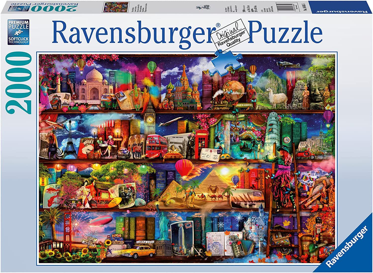 World Of Books 2000 Pc Puzzle 4005556166855