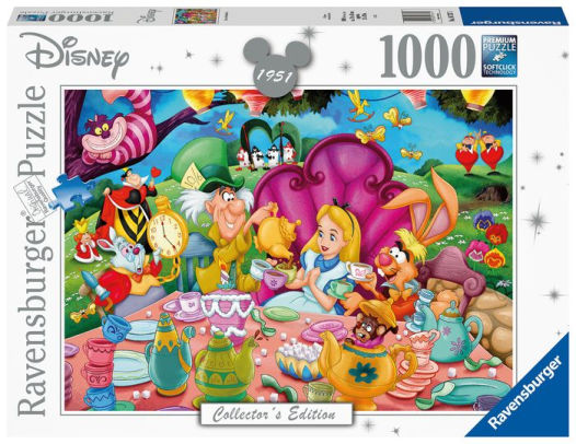 Alice In Wonderland 1000 Pc Pu 4005556167371