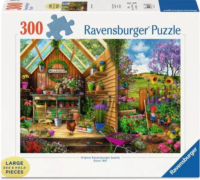 Gardener's Getaway 300 Piece Large Format Jigsaw Puzzle by Ravensburger 20 4005556167876