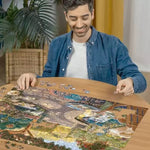 Cozy Backyard Bliss 750 Piece Large Format Jigsaw Puzzle - Ravensburger 20 4005556169412_2