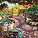 Cozy Backyard Bliss 750 Piece Large Format Jigsaw Puzzle - Ravensburger 20 4005556169412_aab1e85f-e1d3-4ccc-aadf-4d63d2321e95