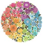 Flowers 500 Piece Round Jigsaw Puzzle (Circle Of Colors) - Ravensburger 20 4005556171675_a43a4aec-a683-49a4-b41f-1605e286d1fe