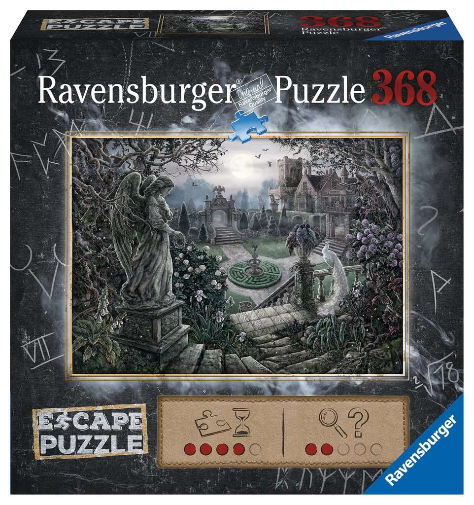 Garden At Night 368 Pc Puzzle 4005556172788
