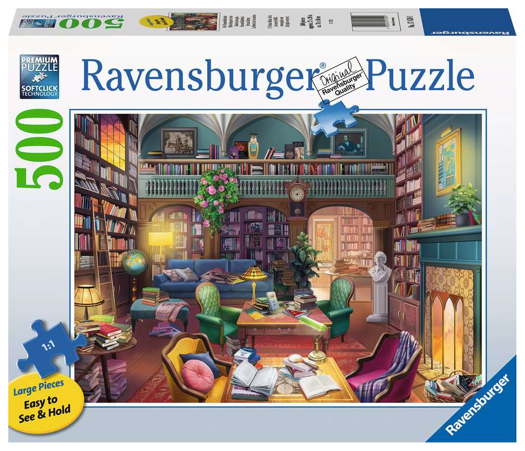 Dream Library 500 Pc Large 4005556174591