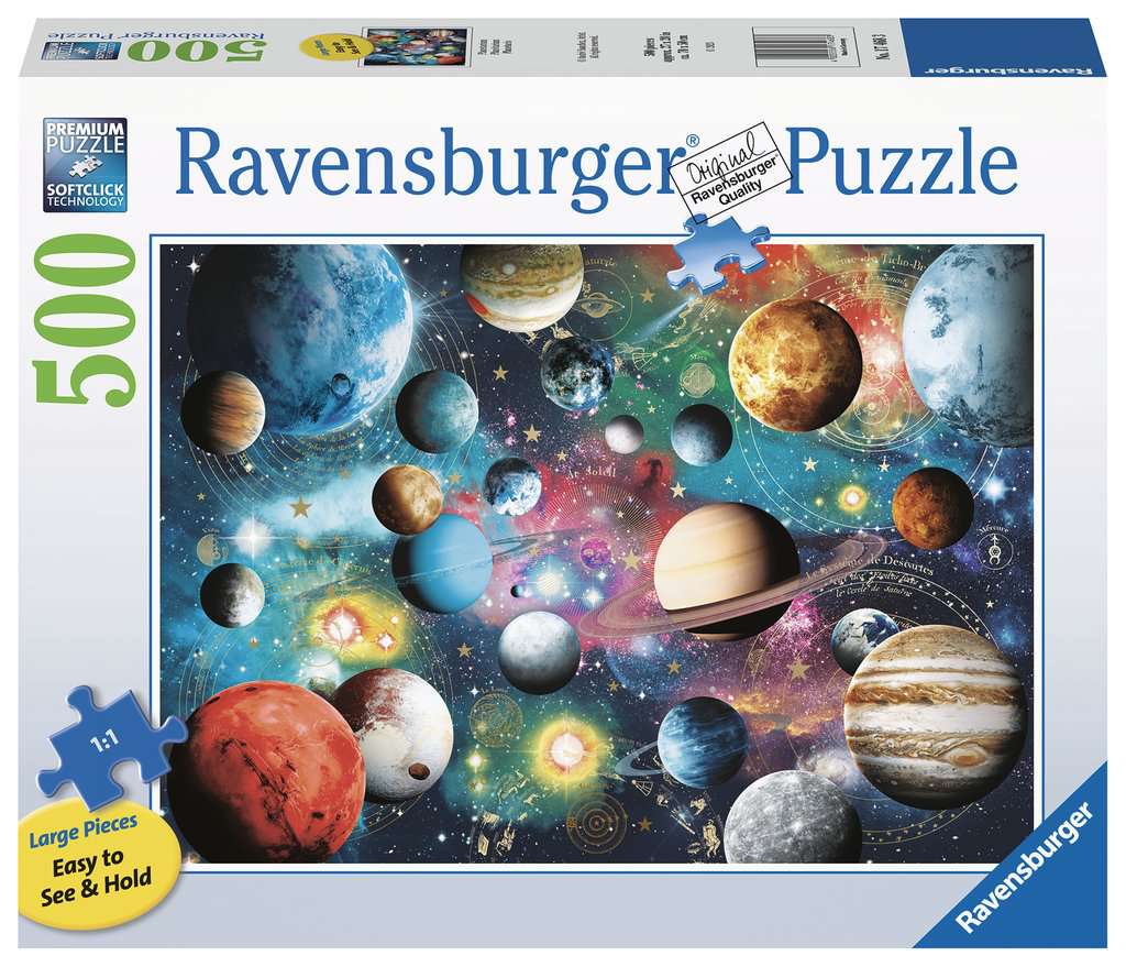 Planetarium 500 Pc Large 4005556174683