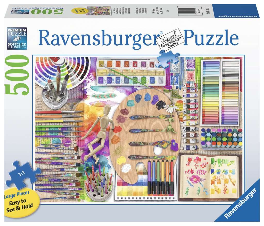 Artist's Palette 500 Pc Large 4005556175352