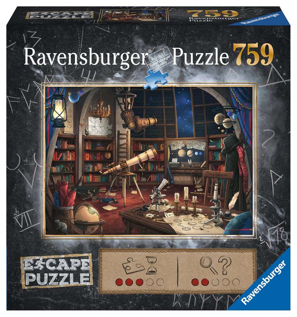 Space Observatory 759 Pc Puzzl 4005556199563
