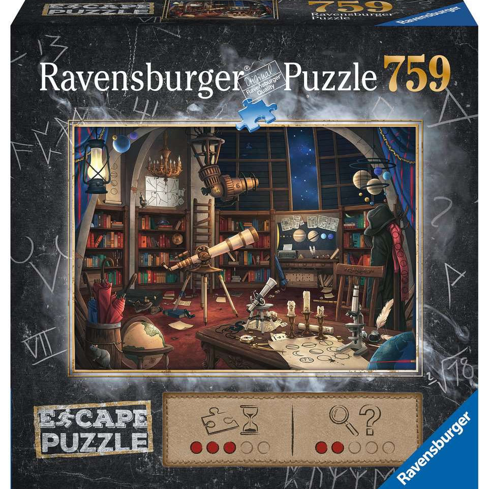 Space Observatory 759 Pc Puzzl 4005556199563