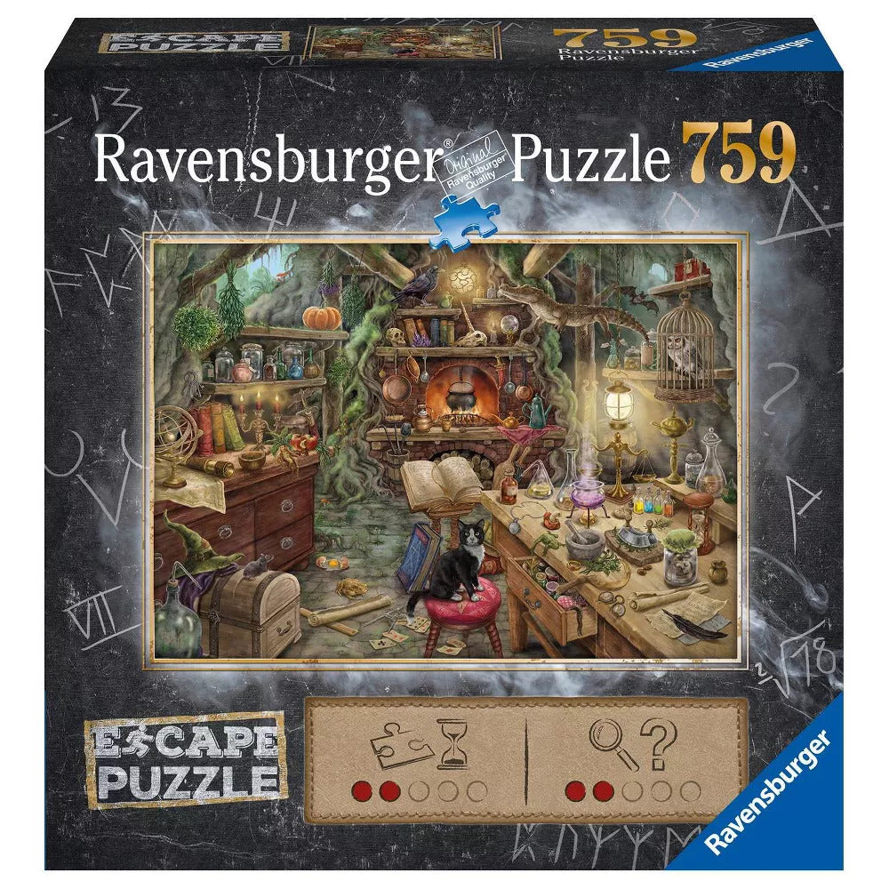 Witch's Kitchen 759 Pc Escape 4005556199587