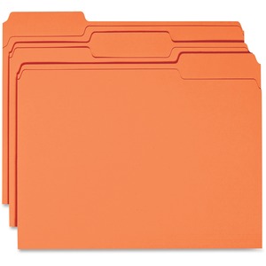 File Folder Letter Orange 407-998