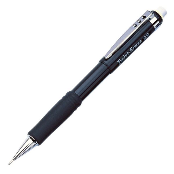 Twist Erase 3 Black .9Mm 408-622
