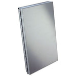 Saunders 10507 Snapak Aluminum Side-Open Forms Folder, 3/8" Clip, 5 2/3 X 9 1/2 410-569_3