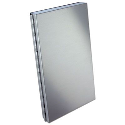Saunders 10507 Snapak Aluminum Side-Open Forms Folder, 3/8" Clip, 5 2/3 X 9 1/2 410-569_3