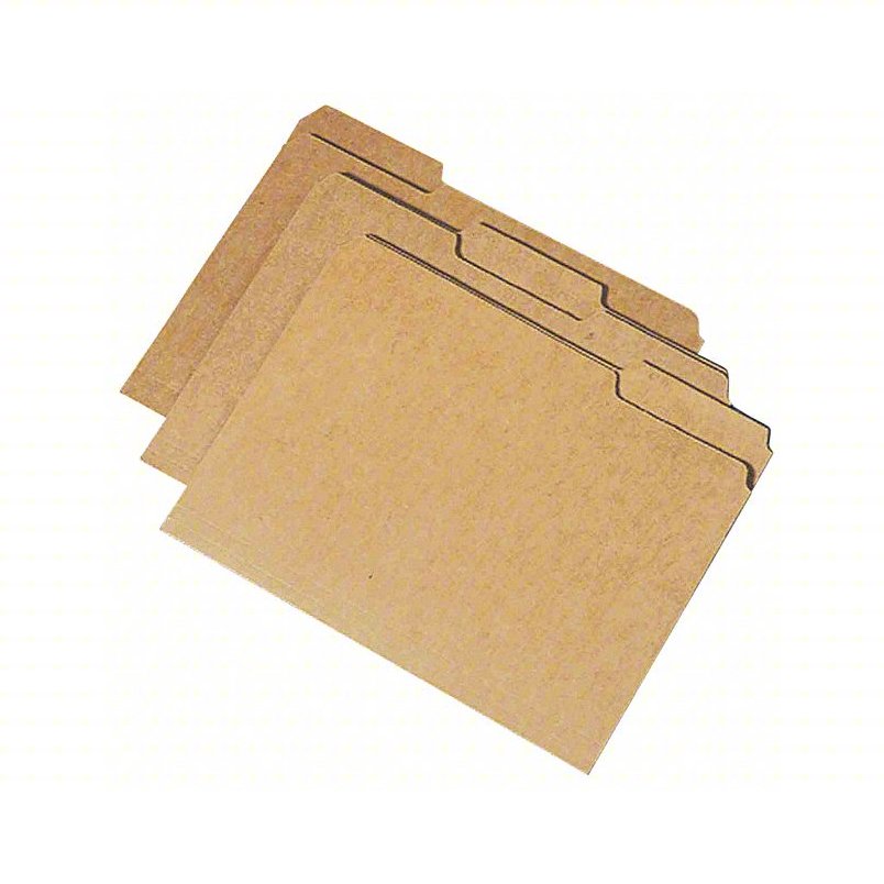 Smead 1/3 Tab Cut Letter Recyc 412-814
