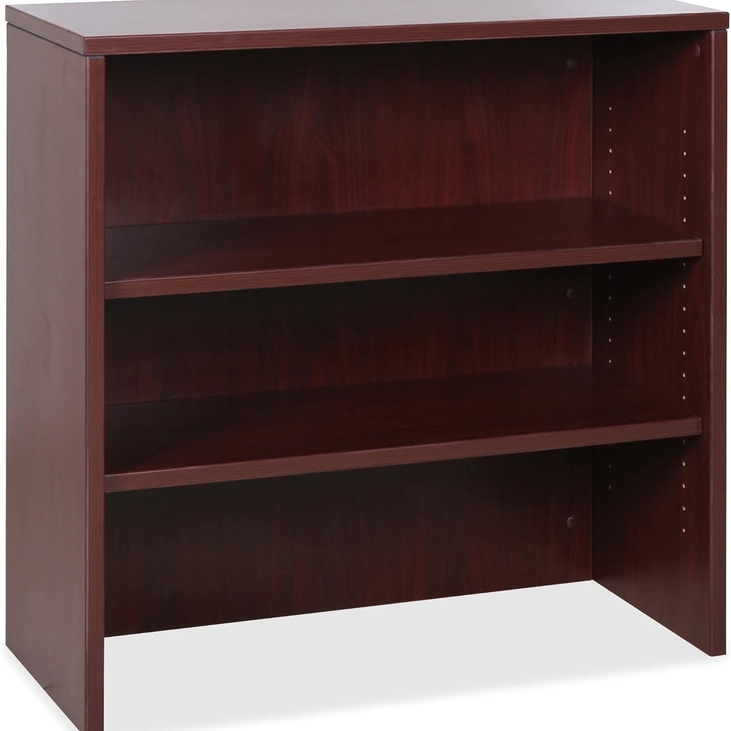 Lorell Essentials Mahogany Laminate Stack-On Books - Kittitas County Orders Only 421-483