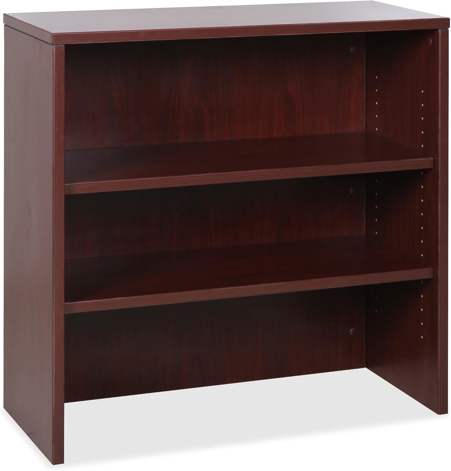 Lorell Essentials Mahogany Laminate Stack-On Books - Kittitas County Orders Only 421-483
