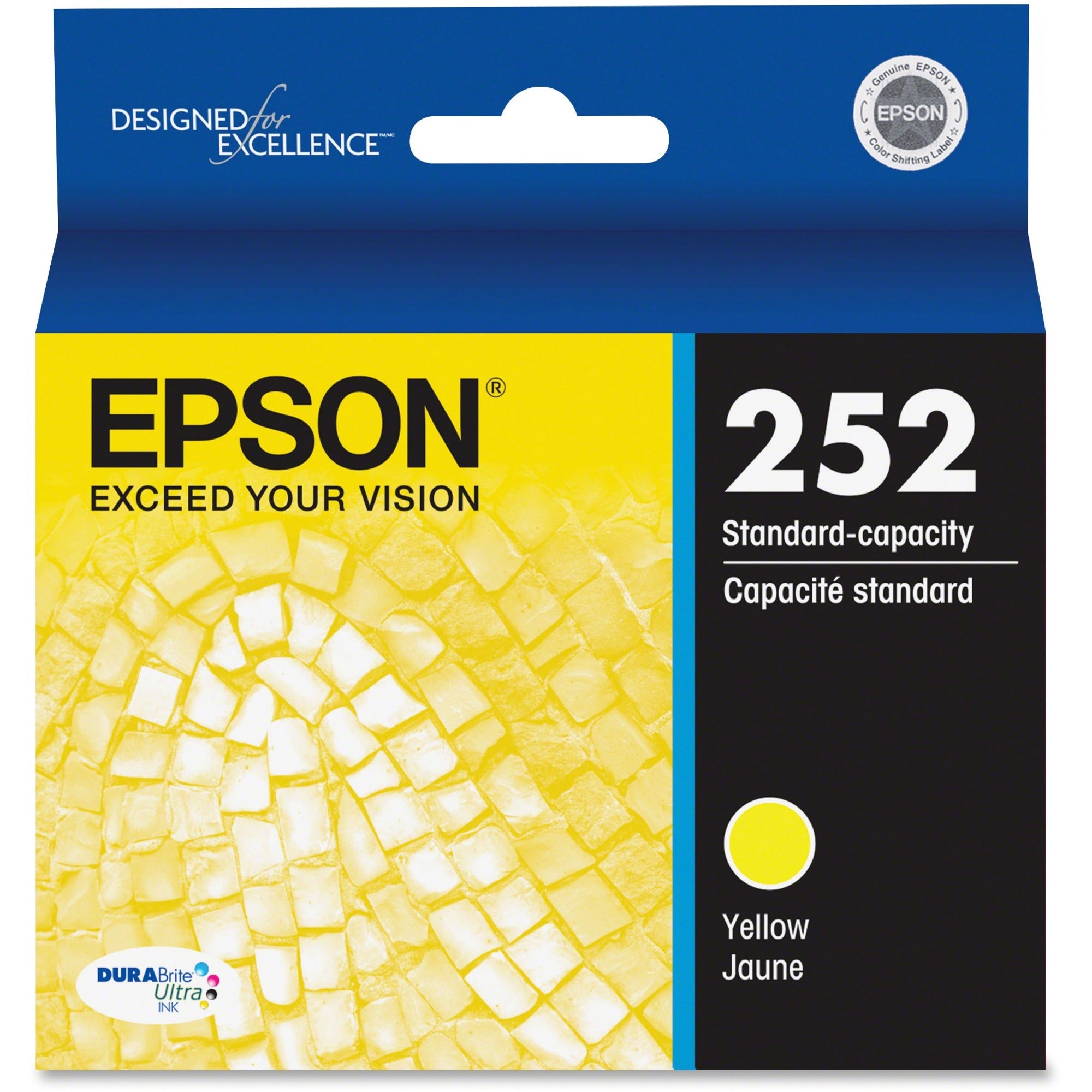 Epson T252 Ink Yellow 422-224