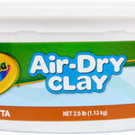 Air Dry Clay 2.5Lb Terra Cotta 422-841_2ad30474-5920-47b4-b7be-457cdf804d65