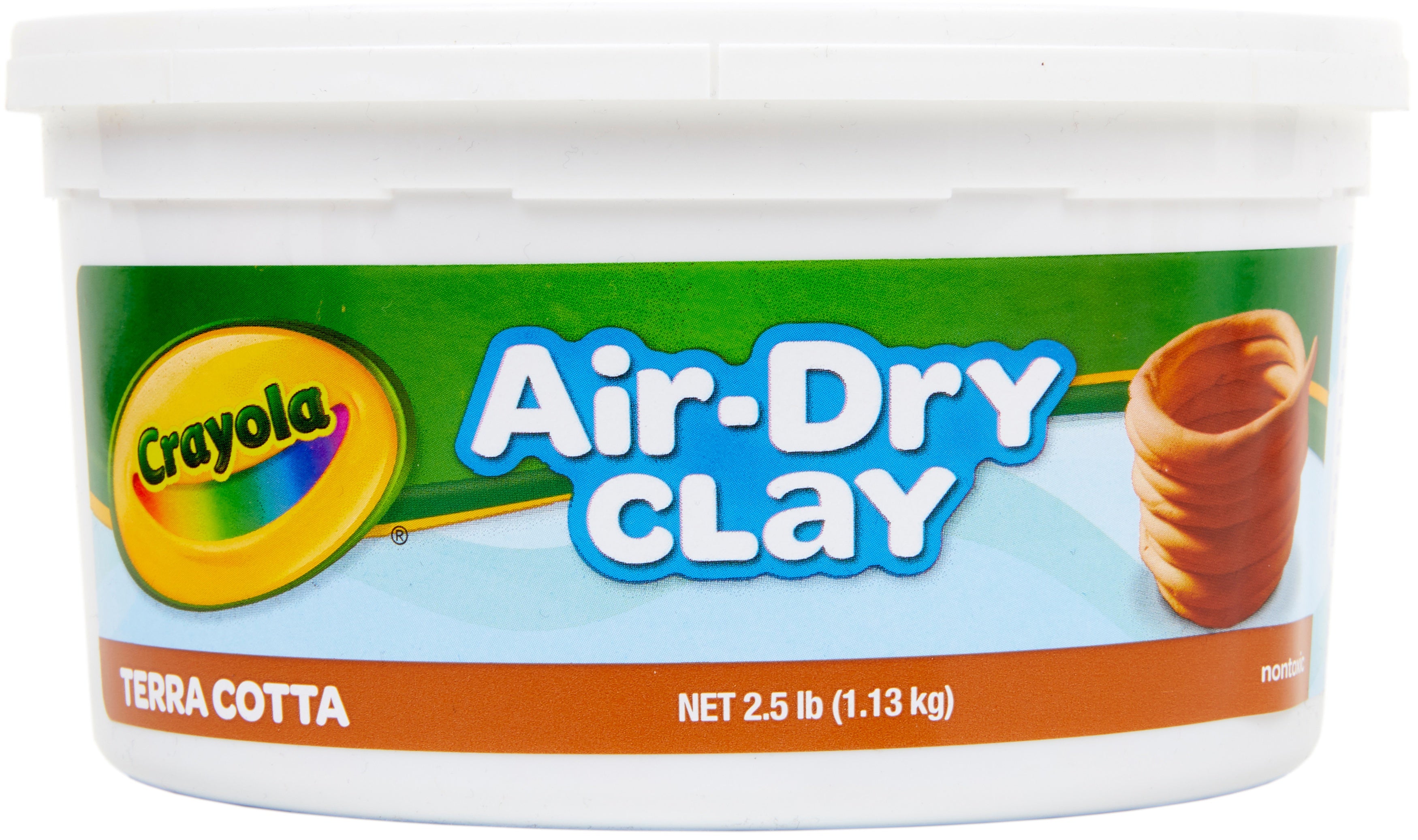 Air Dry Clay 2.5Lb Terra Cotta 422-841_2ad30474-5920-47b4-b7be-457cdf804d65