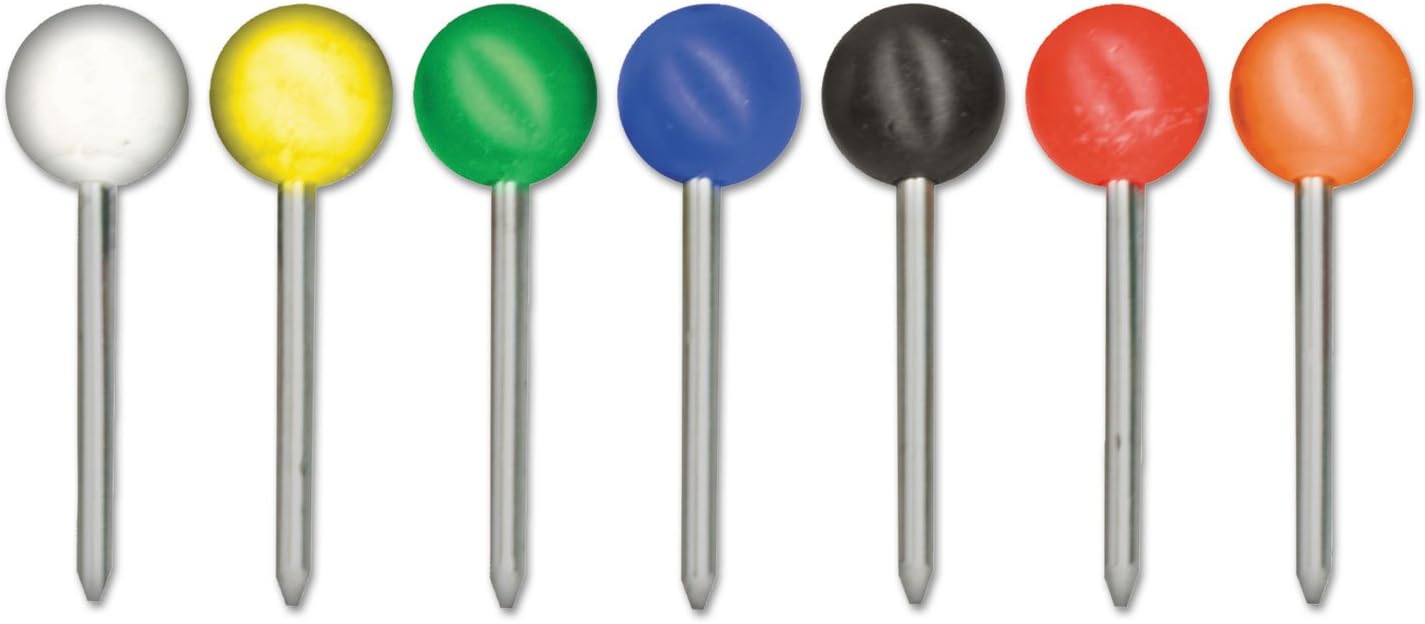 Tack,Map,Med Hd,3/8"Pt,Asst 40 423-821