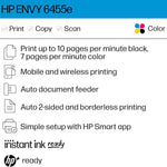 Hp Envy 6455E Wireless Color Inkjet Printer, Print, Scan, Copy, Mobile Printing 423-843_1