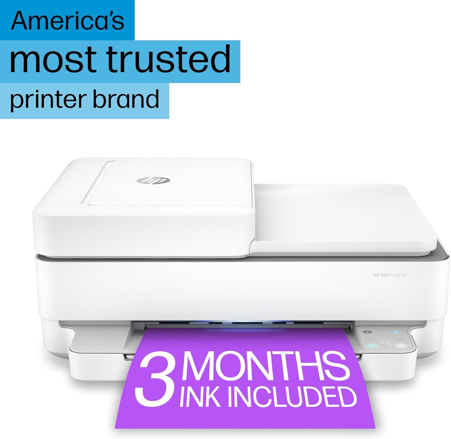 Hp Envy 6455E Wireless Color Inkjet Printer, Print, Scan, Copy, Mobile Printing 423-843_2