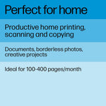 Hp Envy 6455E Wireless Color Inkjet Printer, Print, Scan, Copy, Mobile Printing 423-843_4