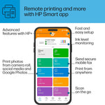 Hp Envy 6455E Wireless Color Inkjet Printer, Print, Scan, Copy, Mobile Printing 423-843_8