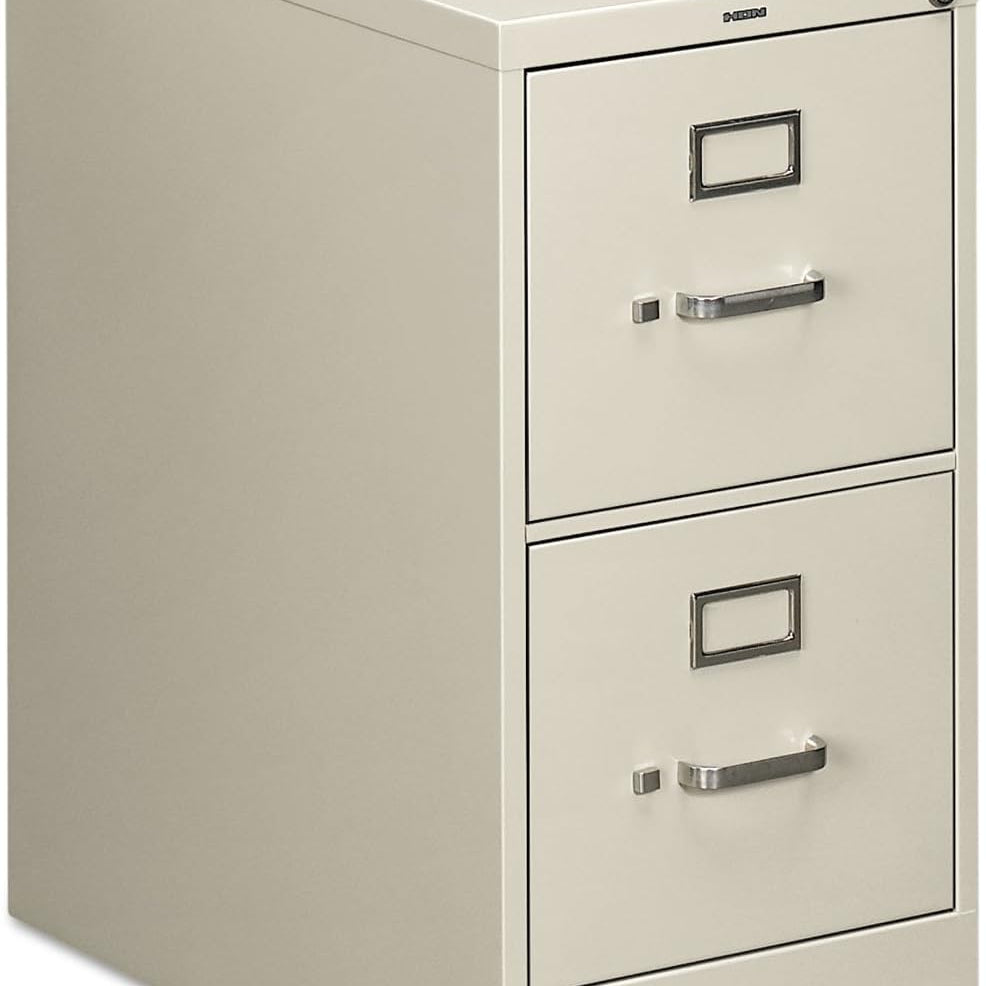 2 Drawer Hon File Cabinet Gy 424-995