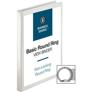 .5 Clear View White Binder 425-126