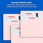 1X2.6 White Laser Labels 427-972_2