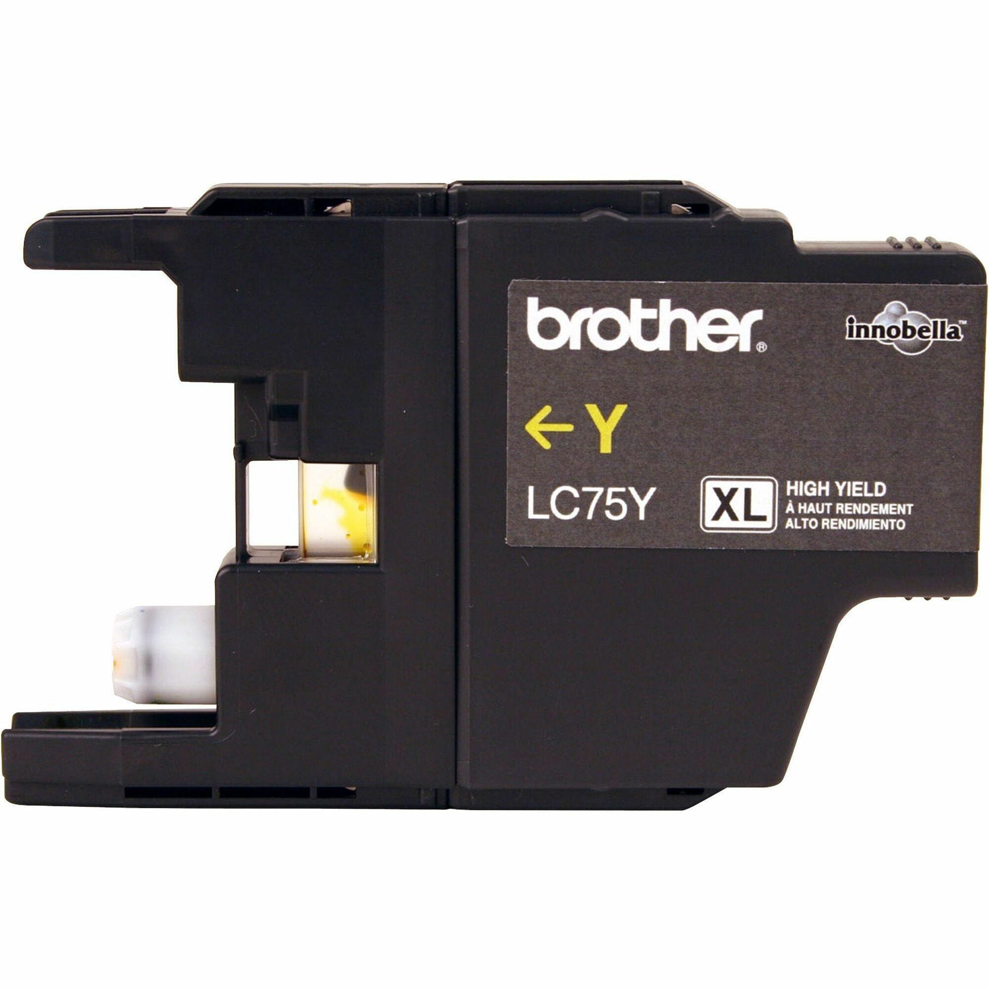 Brother Lc75 Yellow 427-978