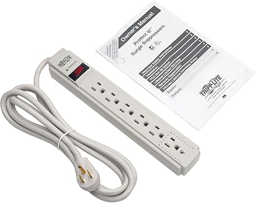 6 Outlet Surge Protector 429-161