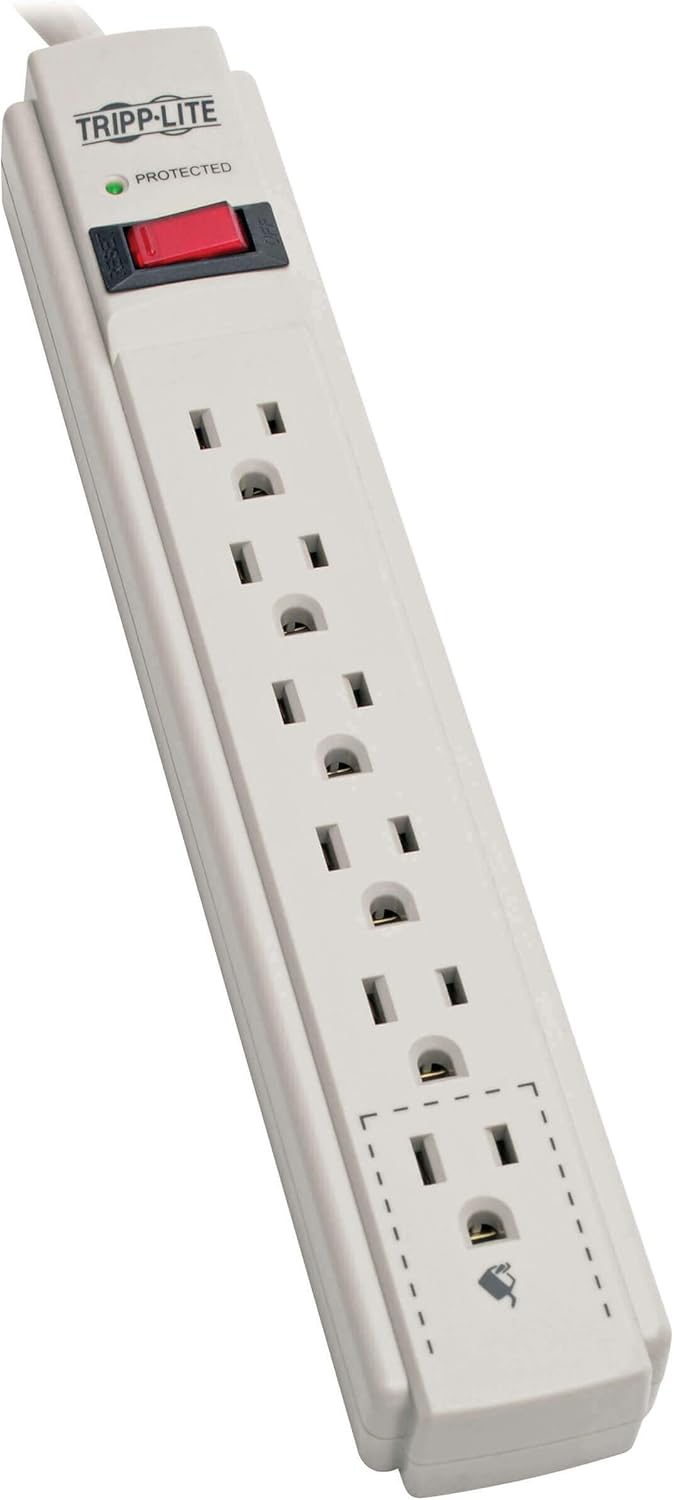 6 Outlet Surge Protector 429-161_1bc77410-b425-4280-9f06-6adf91700fdc