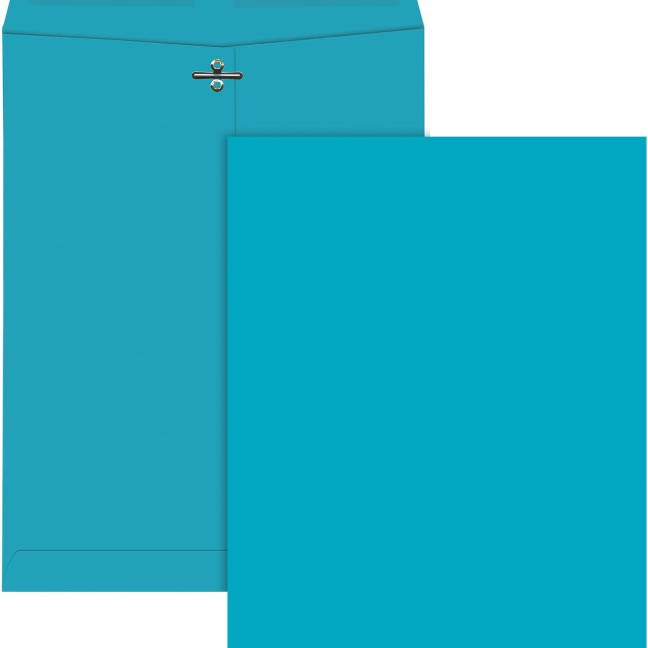 9X12 Clasp Envelopes Blue 429-825