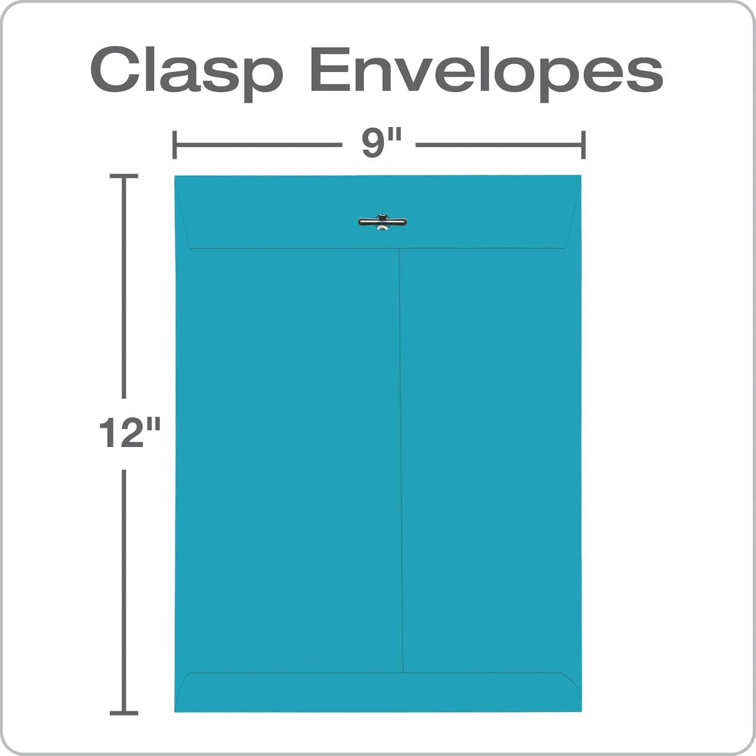 9X12 Clasp Envelopes Blue 429-825_983bf132-3035-4ba2-9436-2081c95a6234