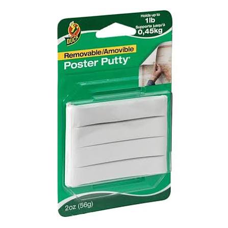Duck Poster Mounting Putty - White 40 430-692
