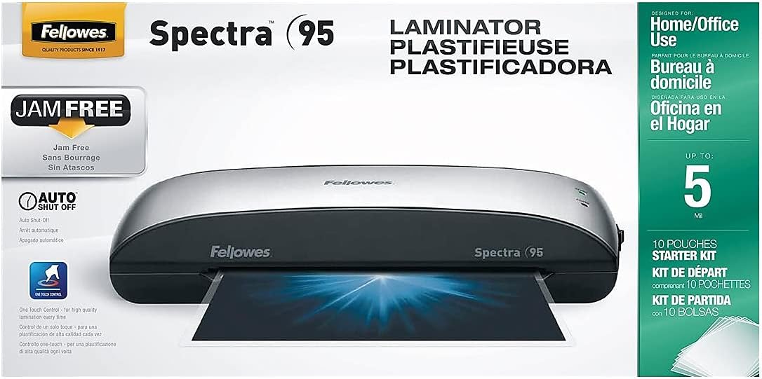 Fel5738201 - Fellowes Spectra 95 Laminator 433-419_3
