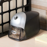 Sharpener Pencil Electric Gray 433-438_1