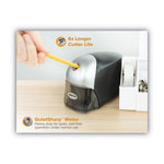 Sharpener Pencil Electric Gray 433-438_2